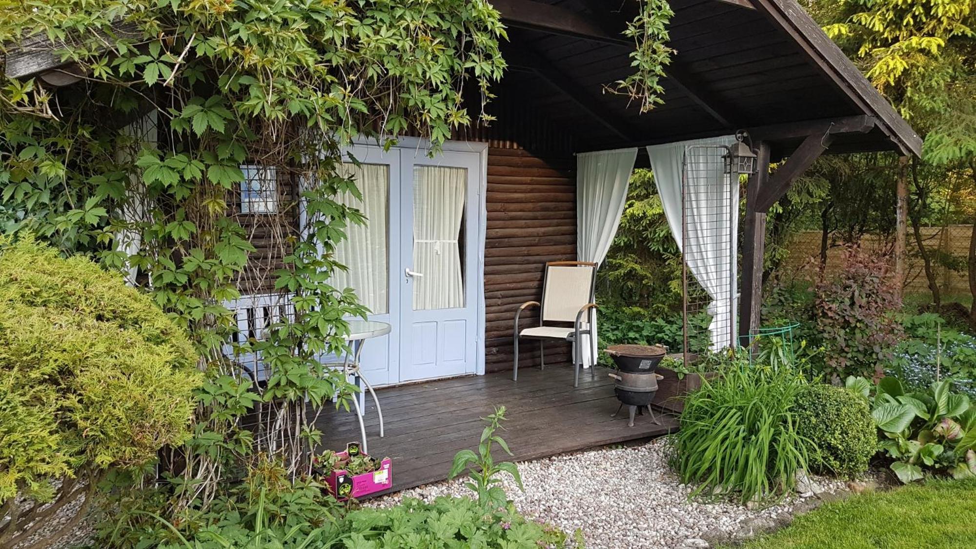 Domek Letniskowy Na Kaszubach Lub Apartament Z Kominkiem Puck Ngoại thất bức ảnh