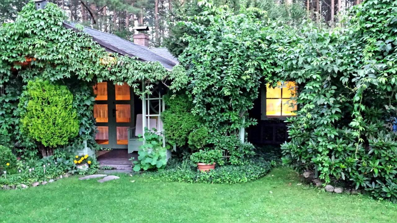 Domek Letniskowy Na Kaszubach Lub Apartament Z Kominkiem Puck Ngoại thất bức ảnh