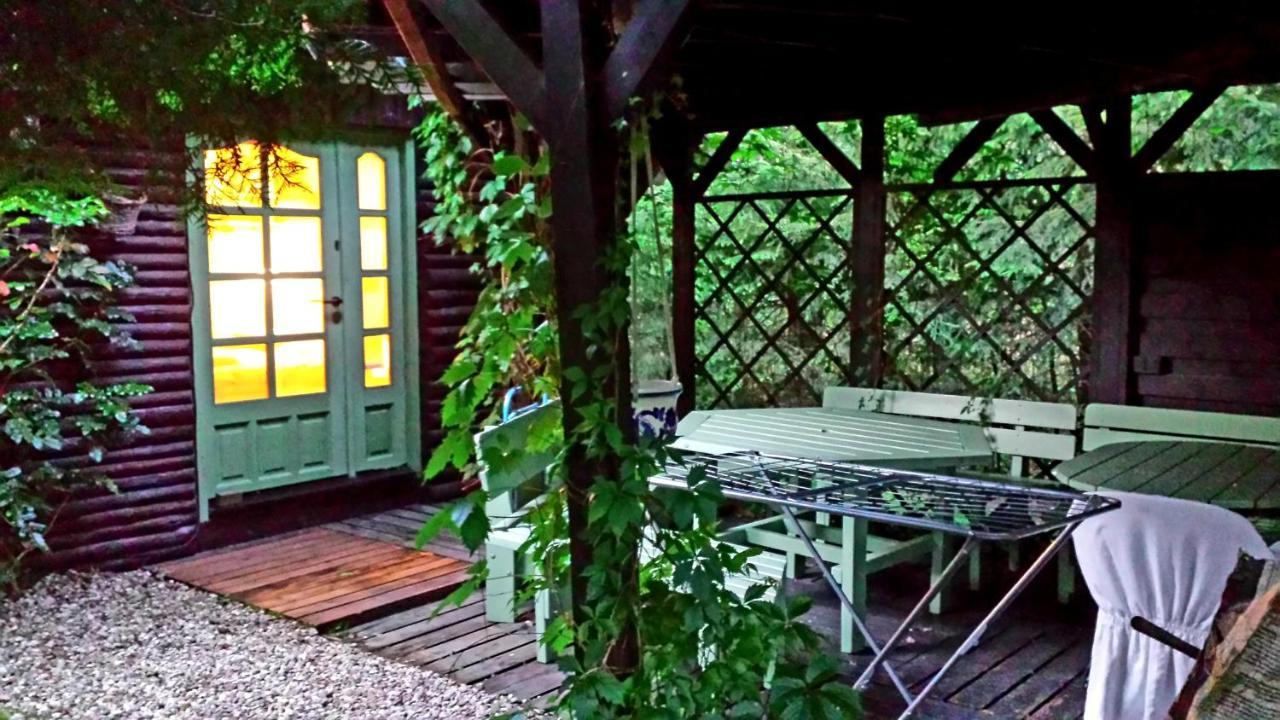 Domek Letniskowy Na Kaszubach Lub Apartament Z Kominkiem Puck Ngoại thất bức ảnh
