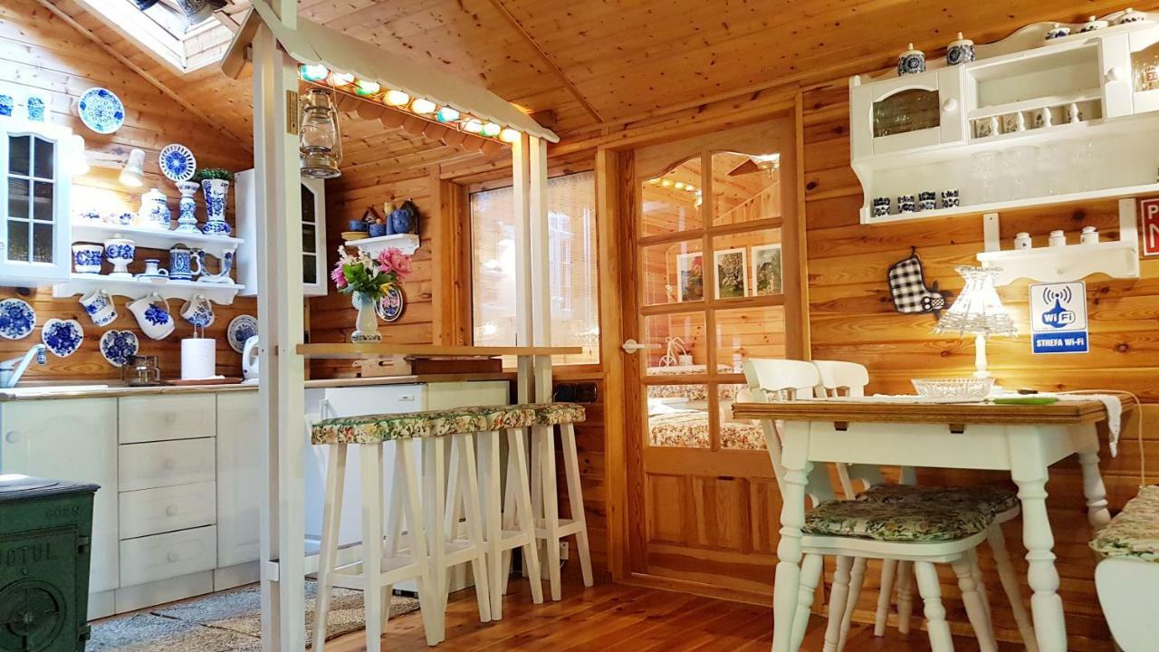 Domek Letniskowy Na Kaszubach Lub Apartament Z Kominkiem Puck Ngoại thất bức ảnh