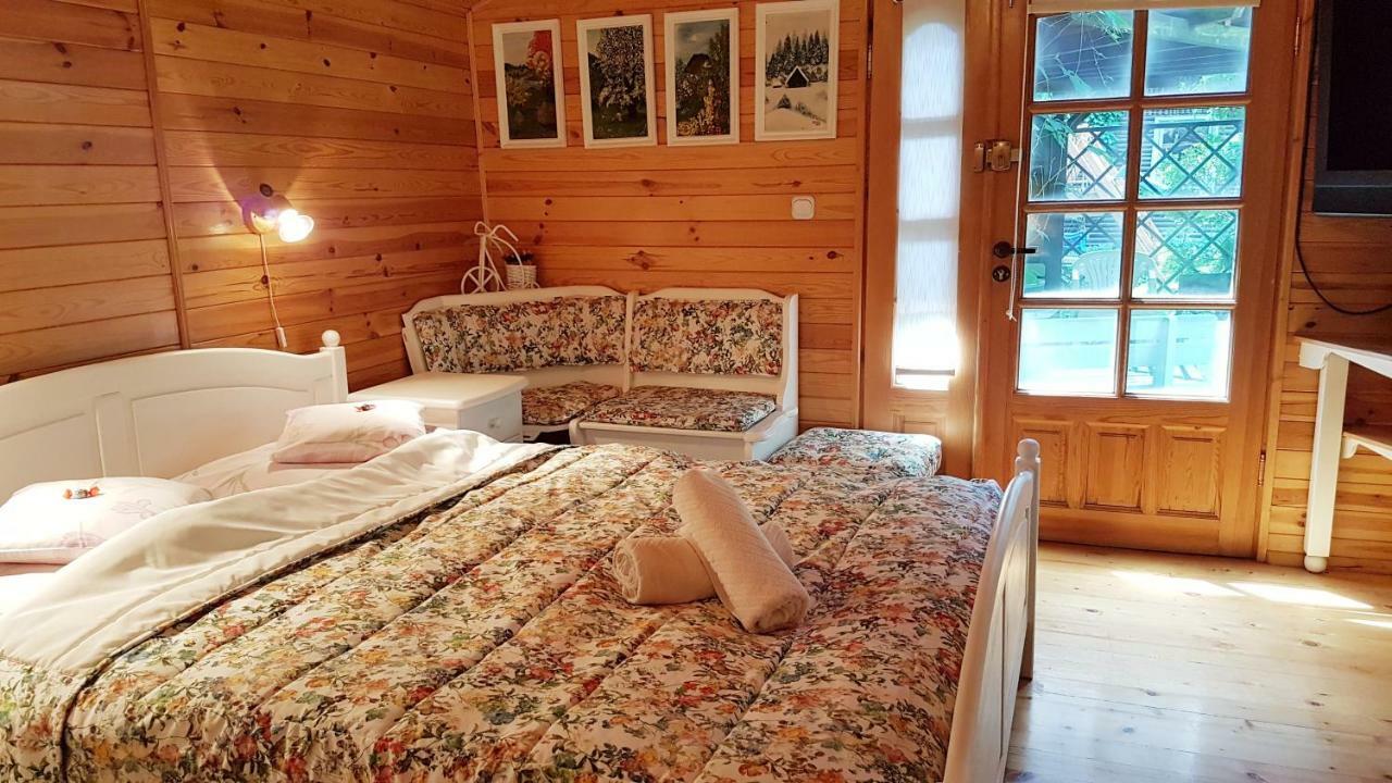 Domek Letniskowy Na Kaszubach Lub Apartament Z Kominkiem Puck Ngoại thất bức ảnh