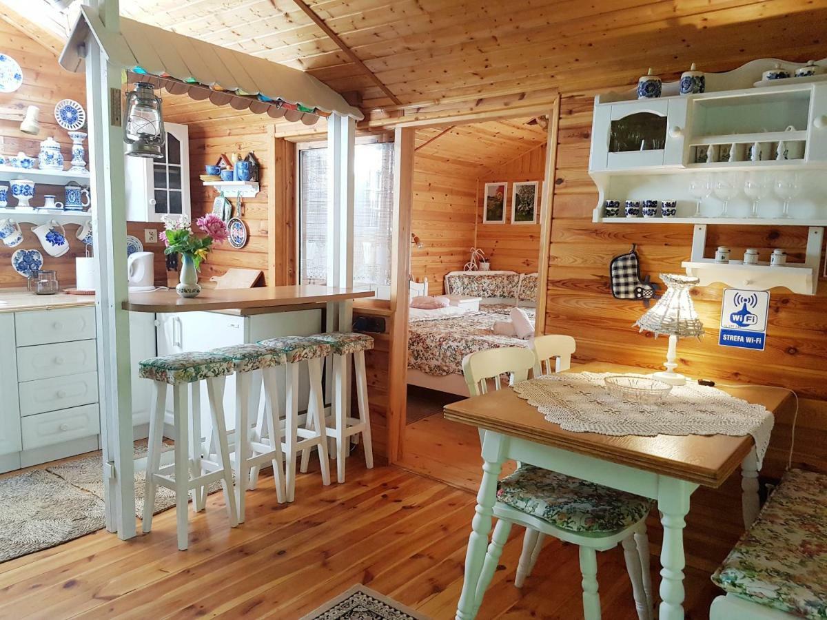 Domek Letniskowy Na Kaszubach Lub Apartament Z Kominkiem Puck Ngoại thất bức ảnh
