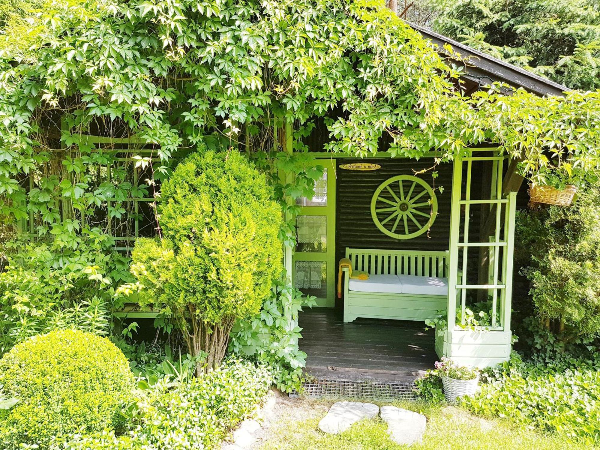 Domek Letniskowy Na Kaszubach Lub Apartament Z Kominkiem Puck Ngoại thất bức ảnh