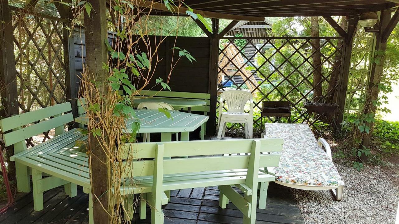 Domek Letniskowy Na Kaszubach Lub Apartament Z Kominkiem Puck Ngoại thất bức ảnh