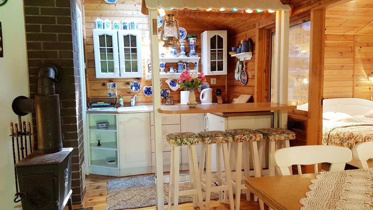 Domek Letniskowy Na Kaszubach Lub Apartament Z Kominkiem Puck Ngoại thất bức ảnh