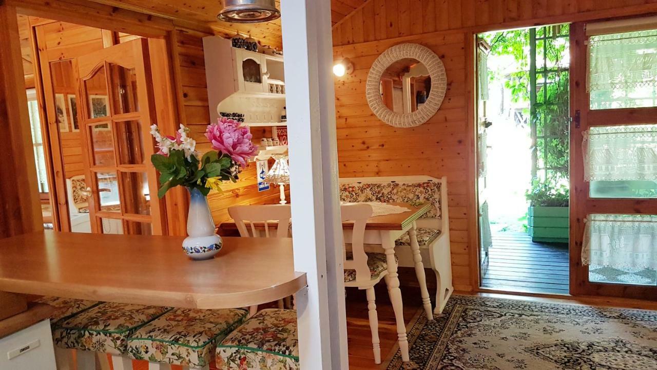 Domek Letniskowy Na Kaszubach Lub Apartament Z Kominkiem Puck Ngoại thất bức ảnh