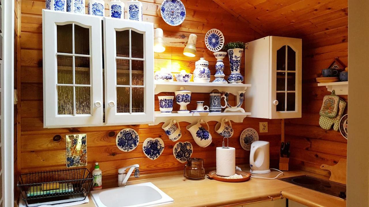 Domek Letniskowy Na Kaszubach Lub Apartament Z Kominkiem Puck Ngoại thất bức ảnh