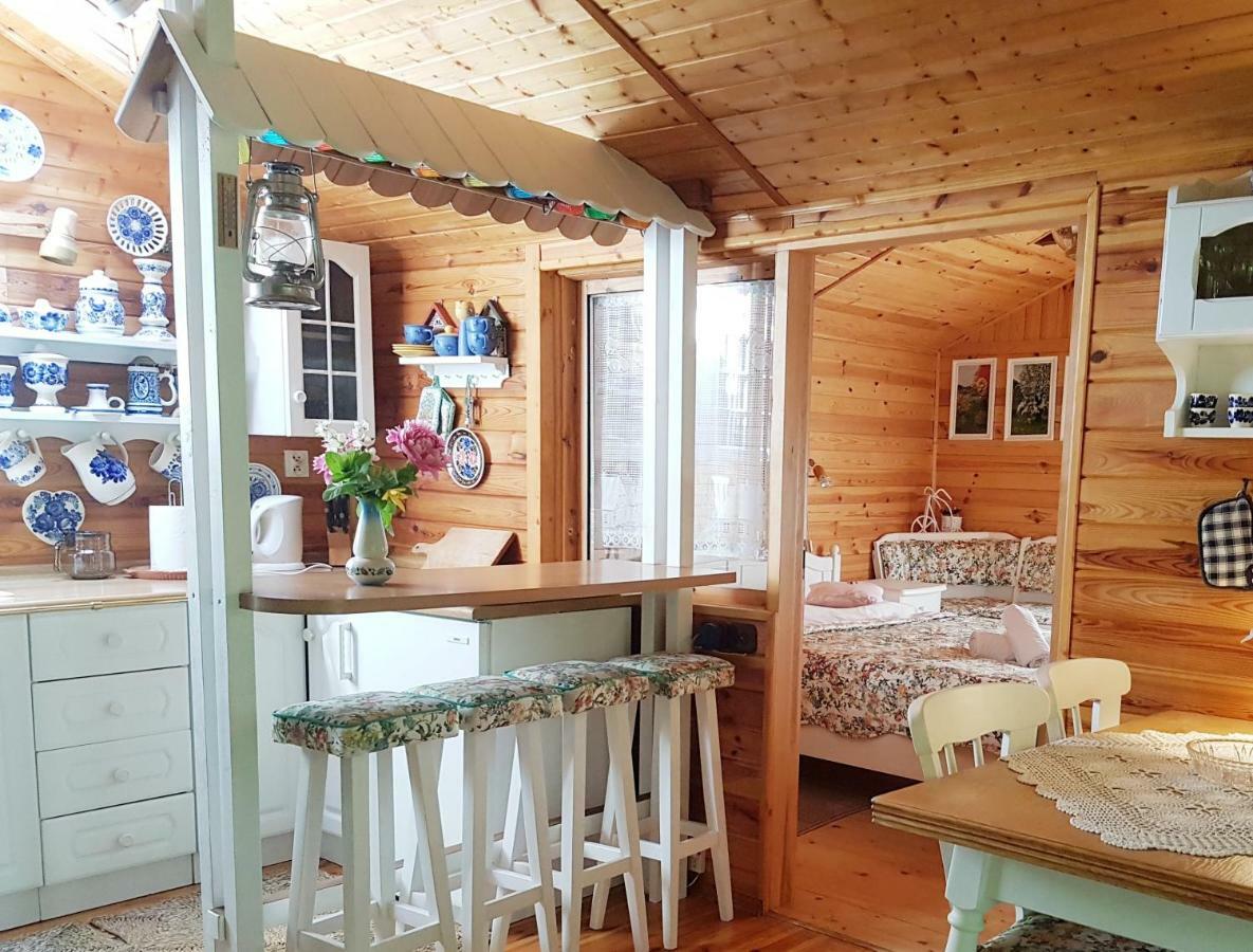 Domek Letniskowy Na Kaszubach Lub Apartament Z Kominkiem Puck Ngoại thất bức ảnh