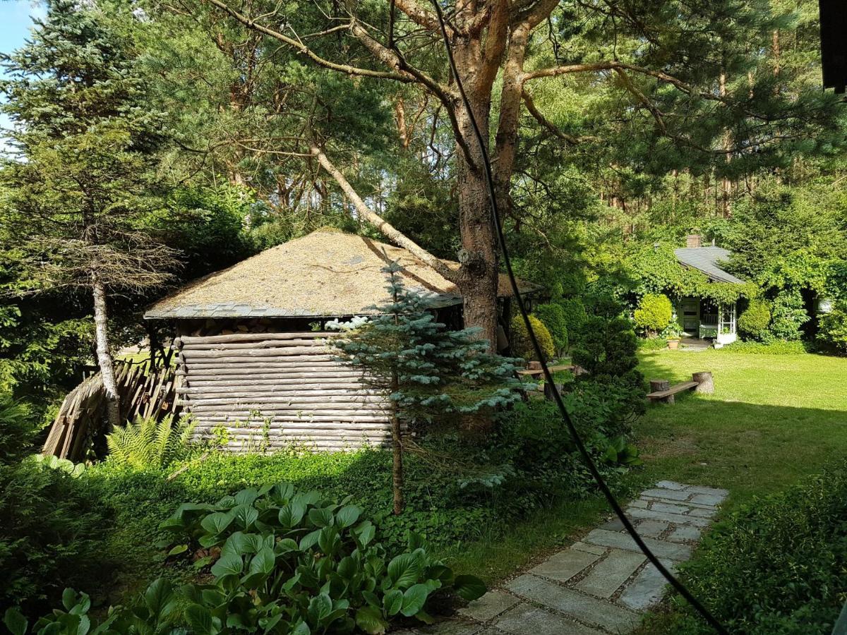 Domek Letniskowy Na Kaszubach Lub Apartament Z Kominkiem Puck Ngoại thất bức ảnh