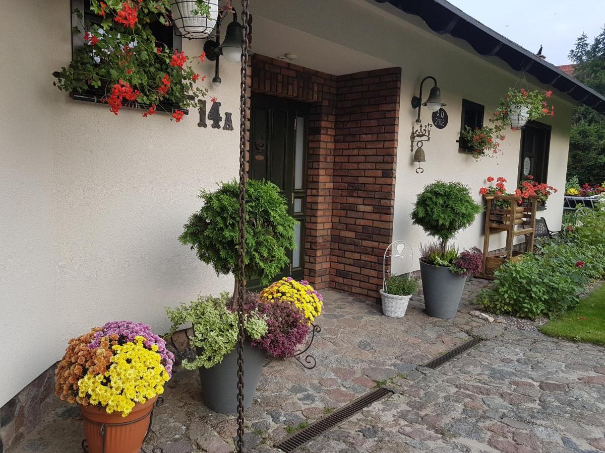 Domek Letniskowy Na Kaszubach Lub Apartament Z Kominkiem Puck Ngoại thất bức ảnh