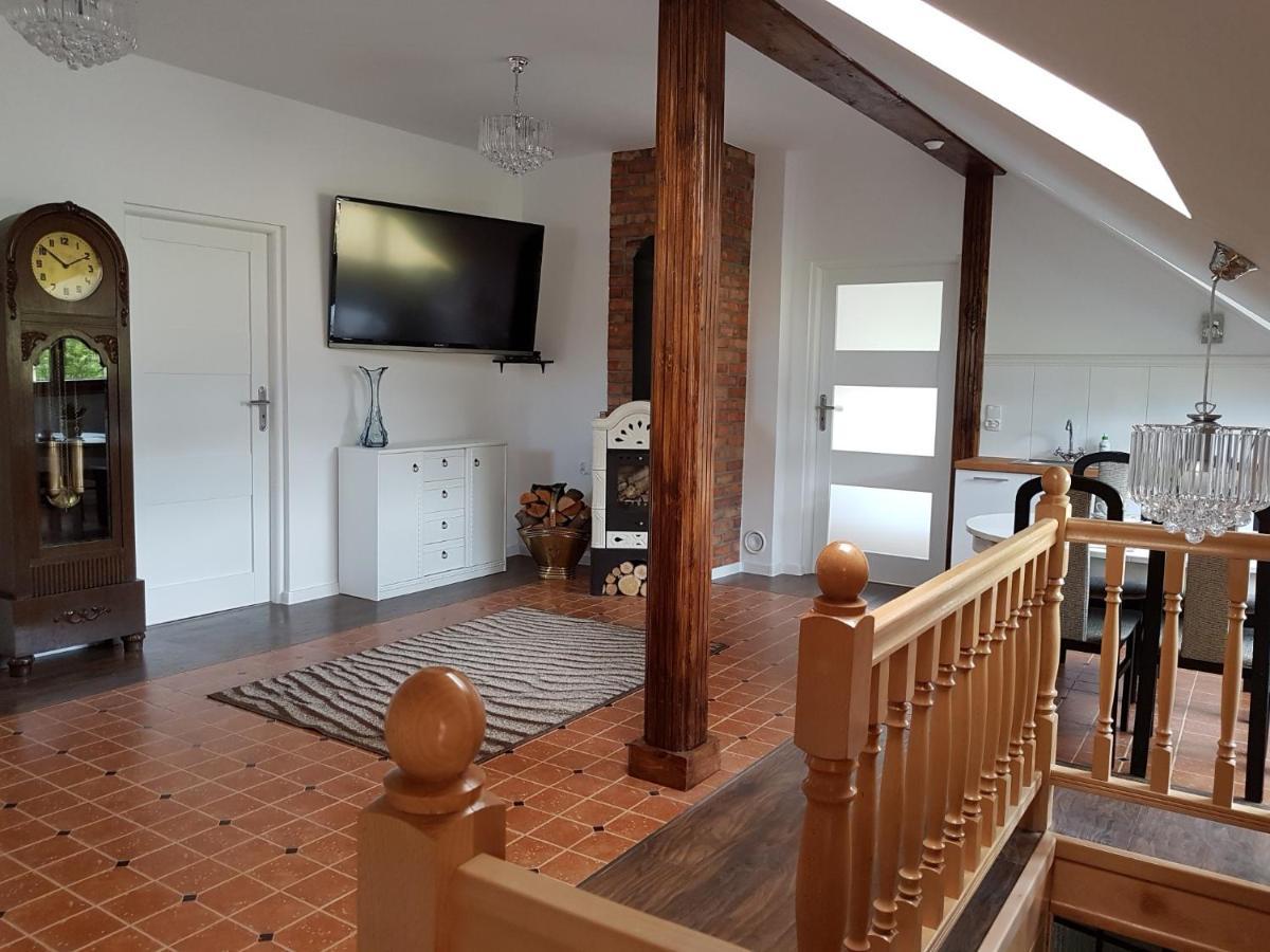 Domek Letniskowy Na Kaszubach Lub Apartament Z Kominkiem Puck Ngoại thất bức ảnh