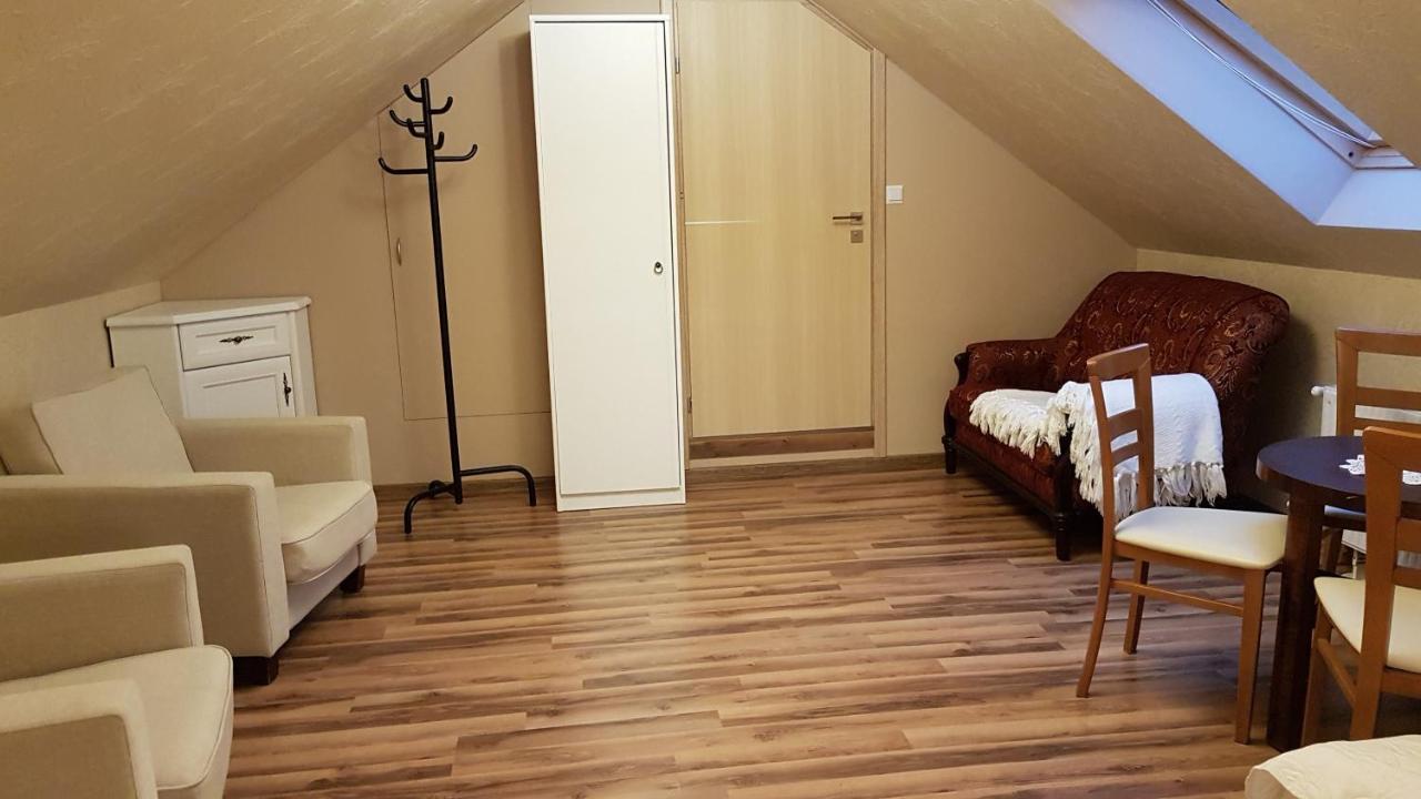 Domek Letniskowy Na Kaszubach Lub Apartament Z Kominkiem Puck Ngoại thất bức ảnh